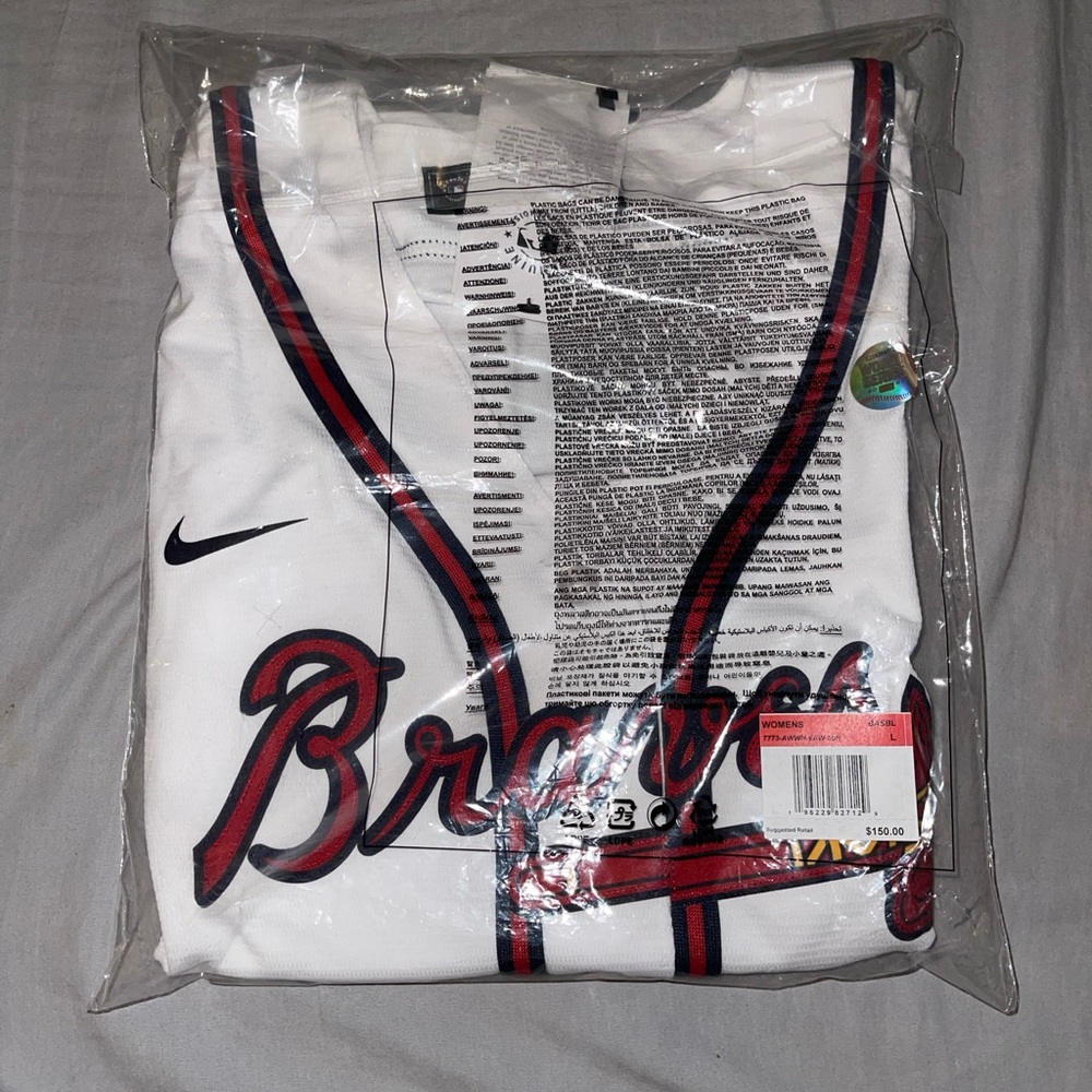Women’s Atlanta Braves Jersey